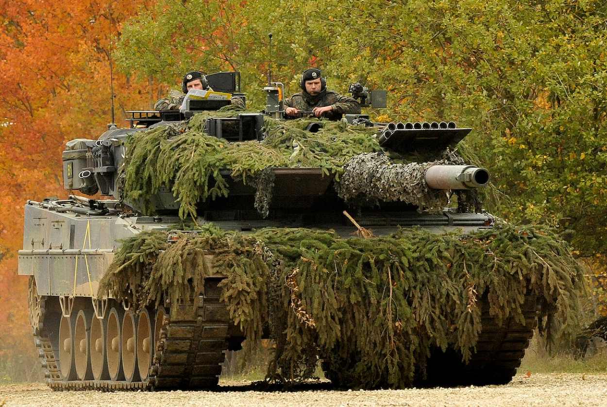 Germany orders 18 new Leopard 2 tanks to replace vehicles sent to Ukraine