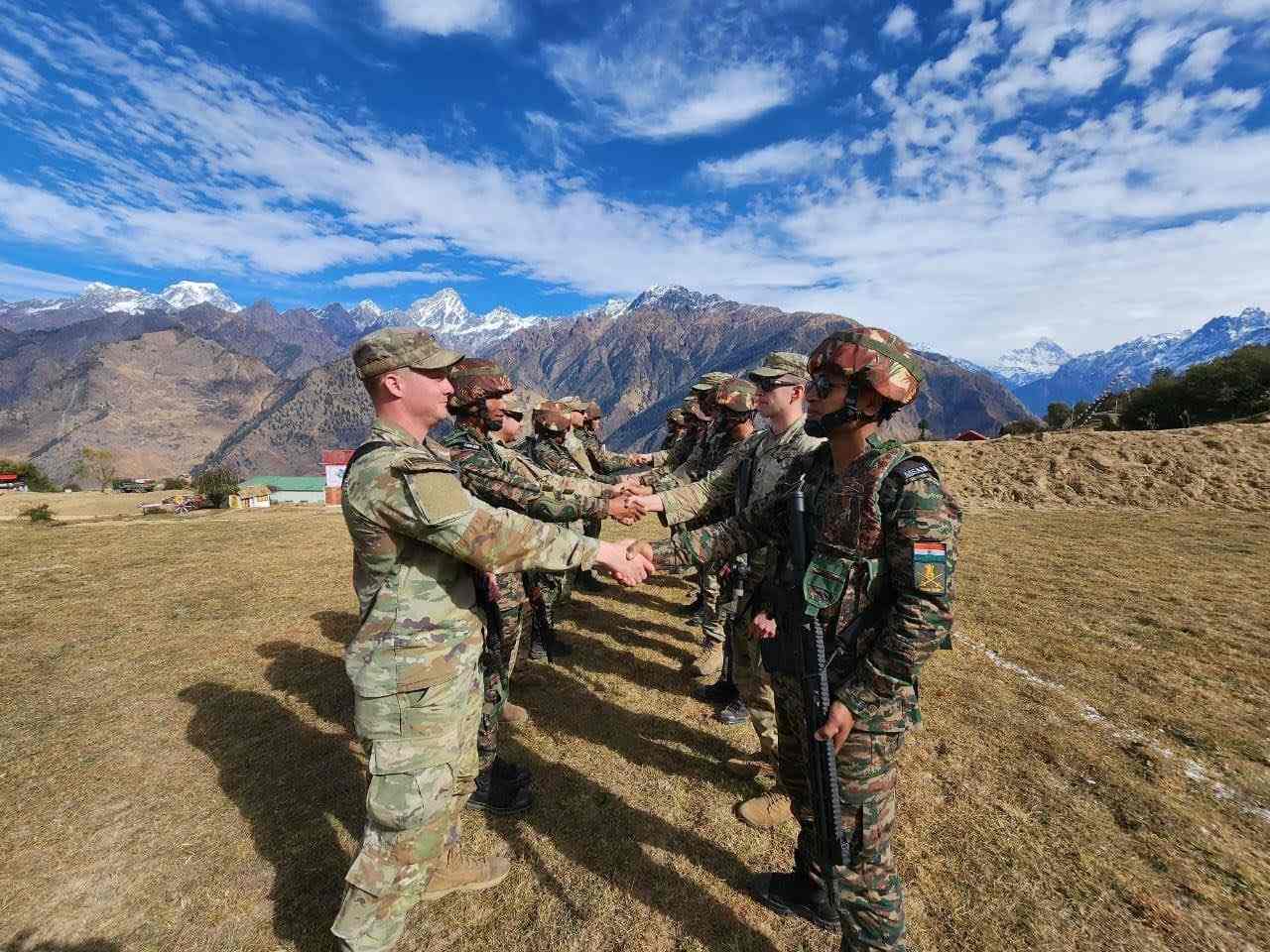 Yudh Abhyas US Draws 'Critical Lessons' In Mountain Warfare From