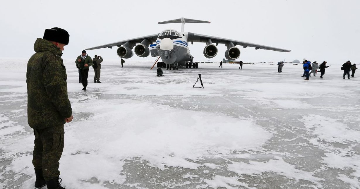 Russia arctic militarisation