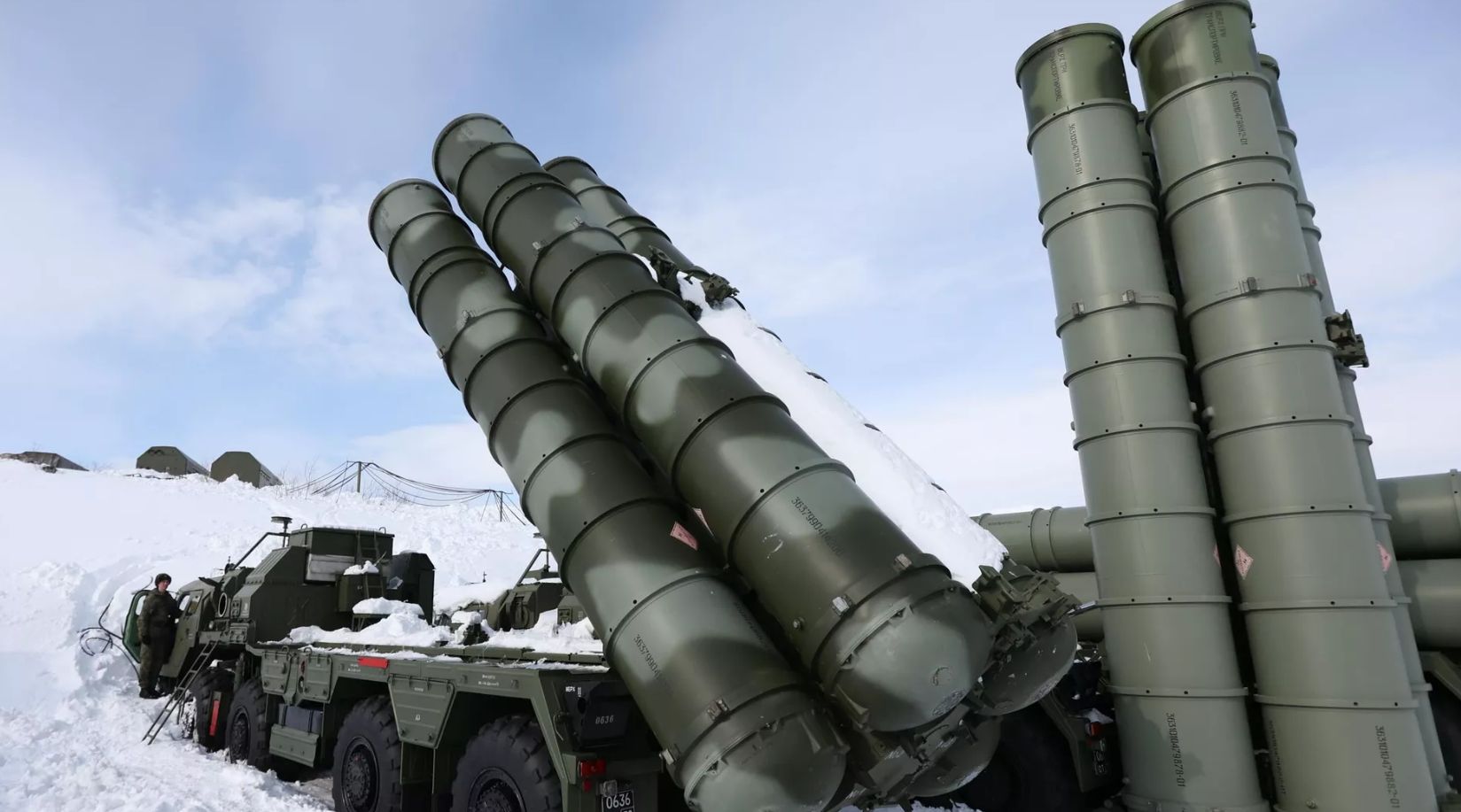 Sistema de misiles antiaéreos S-400 Triumph