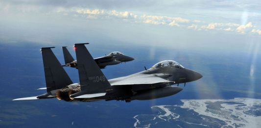 South Korean F-15K jets