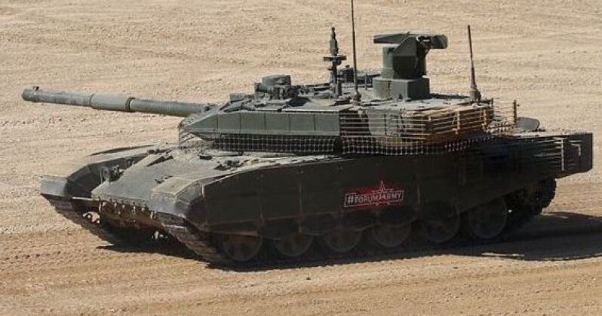 Russia may unveil T-100 tank: excelling T-14, produced from T-80