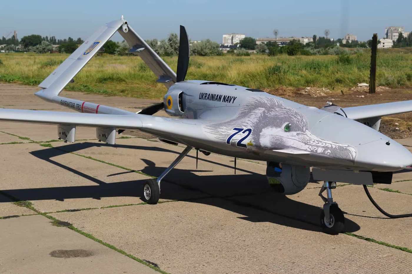 TB2 Bayraktar drone Ukraine