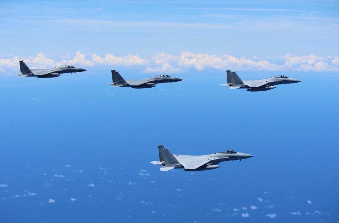 F-15 USAF i japońskich sił powietrznych