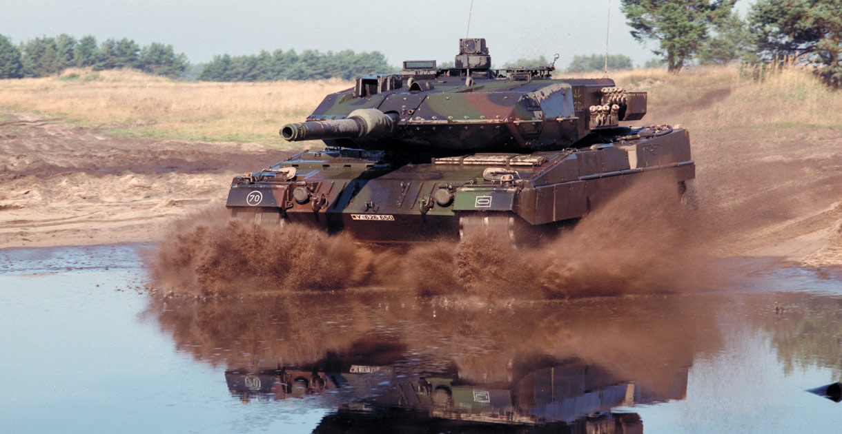 leopard-tank