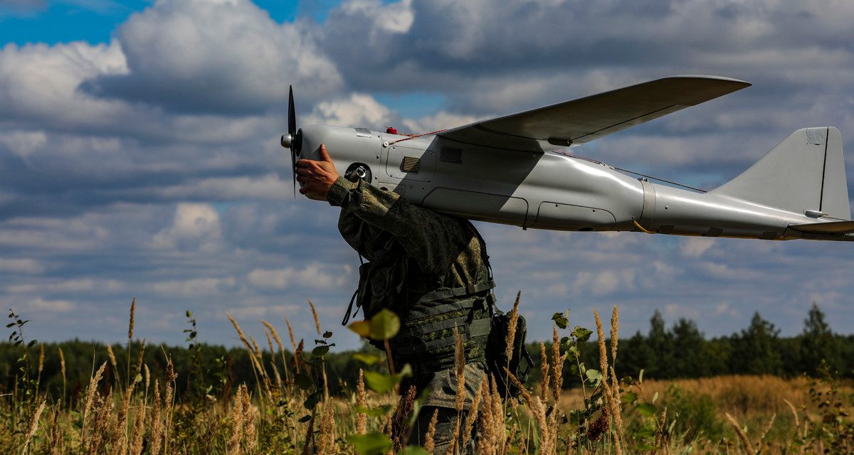 Russia Claims Developing 'Revolutionary' Electro-Magnetic Pulse UAV That Can Down Drone Swarms