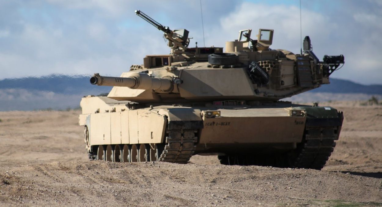 Russia Warns Of Devastation If US Supplied M1 Abrams Main Battle Tanks To Ukraine