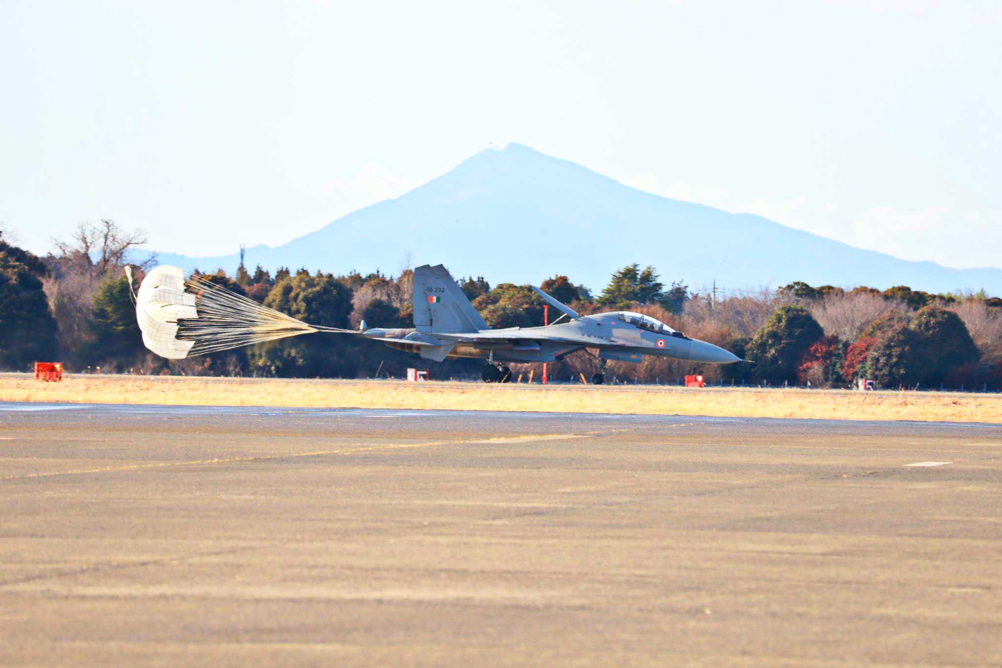 Indian air force base