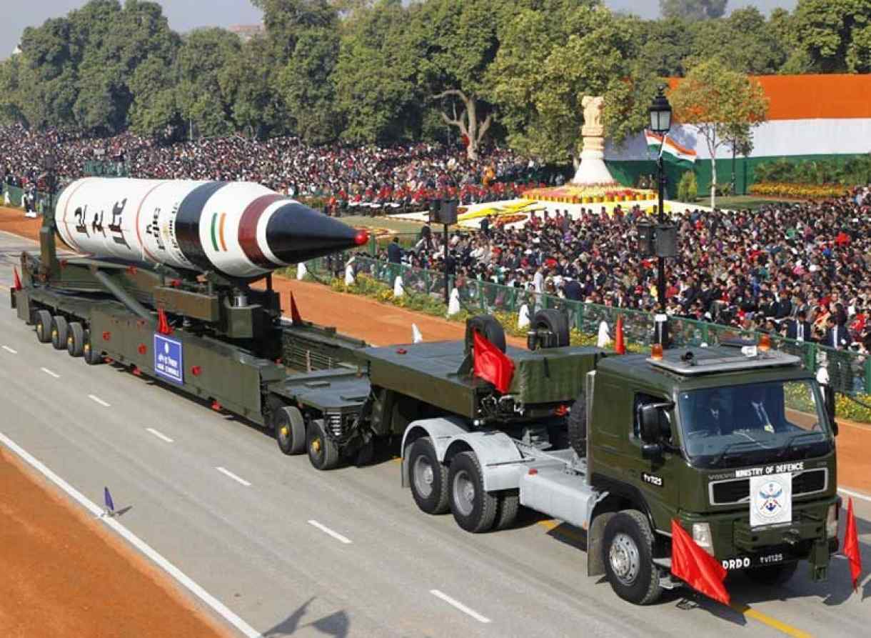Indian nuclear missiles