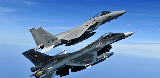 Japan-Fighter-Jets