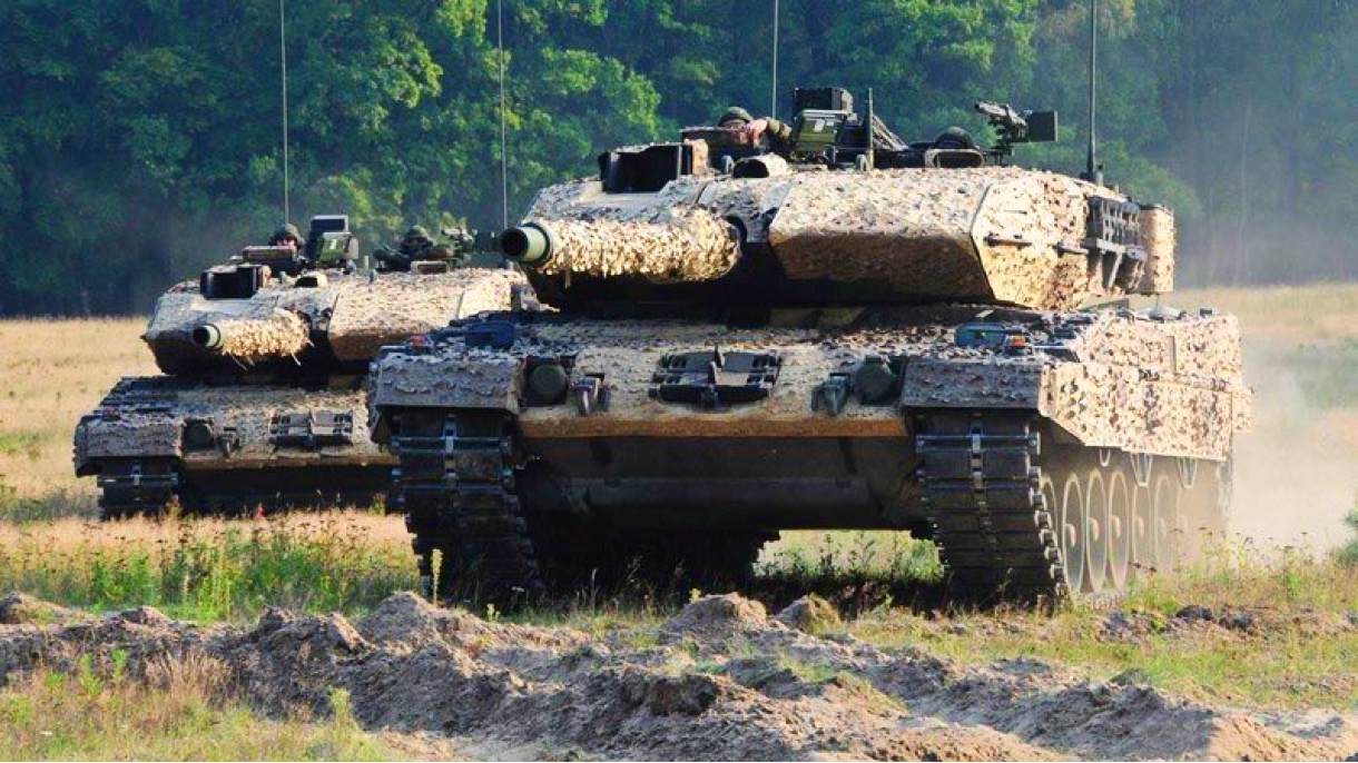 Carro armato Leopard 2