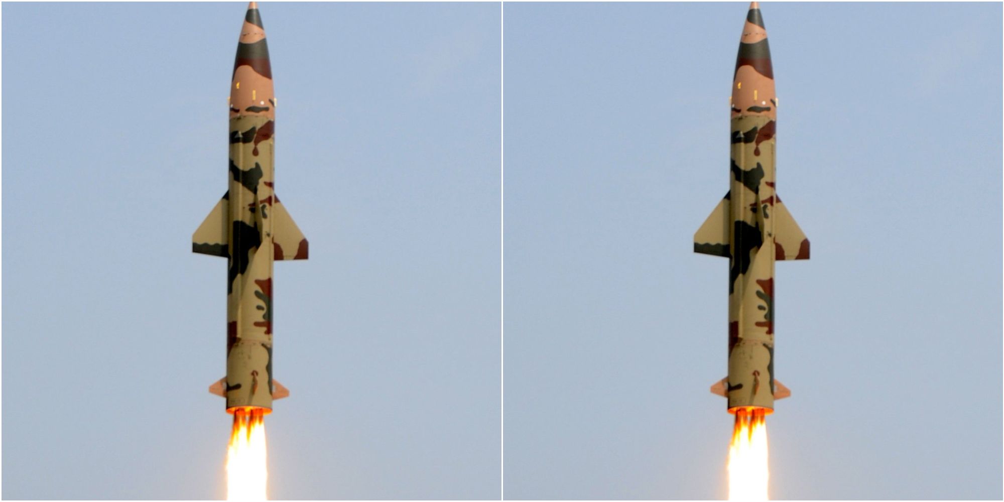 Prithvi 2 missile India