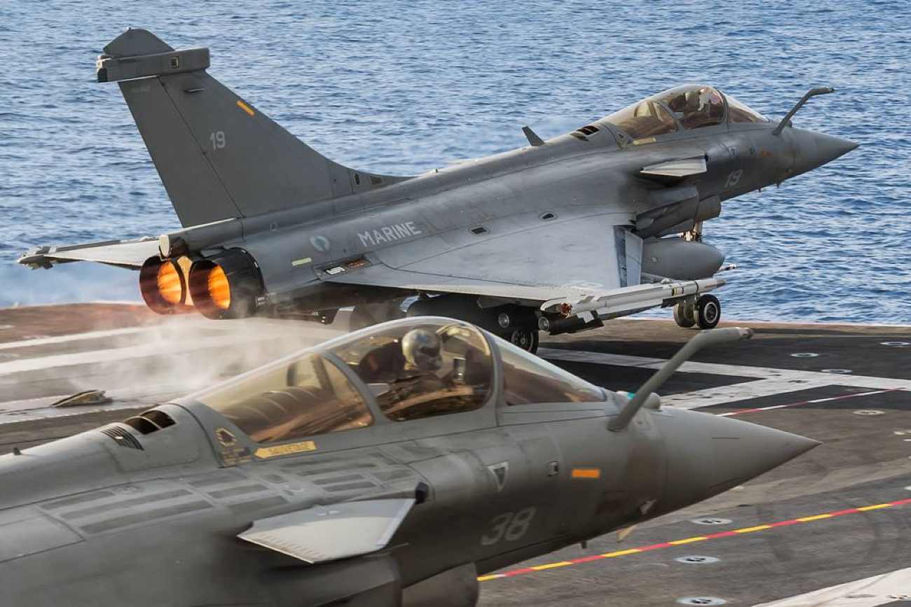 Rafale-M Fighters