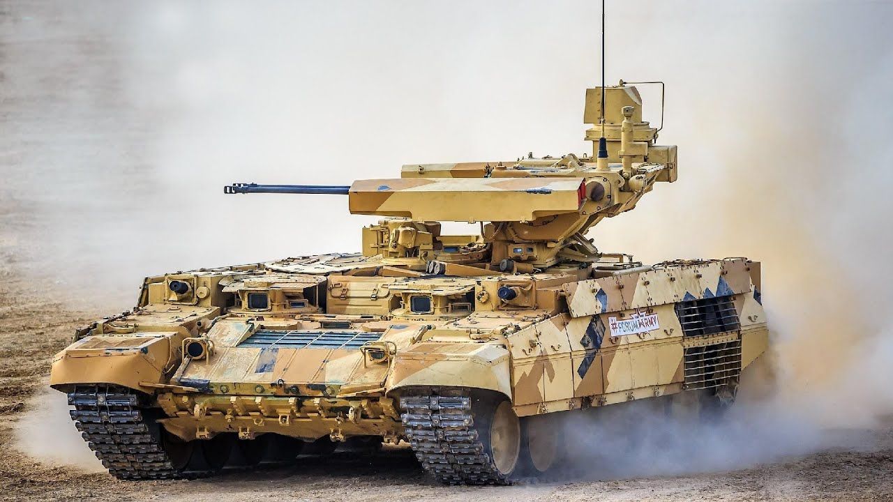 Iran reveals upgraded T-72 main battle tank