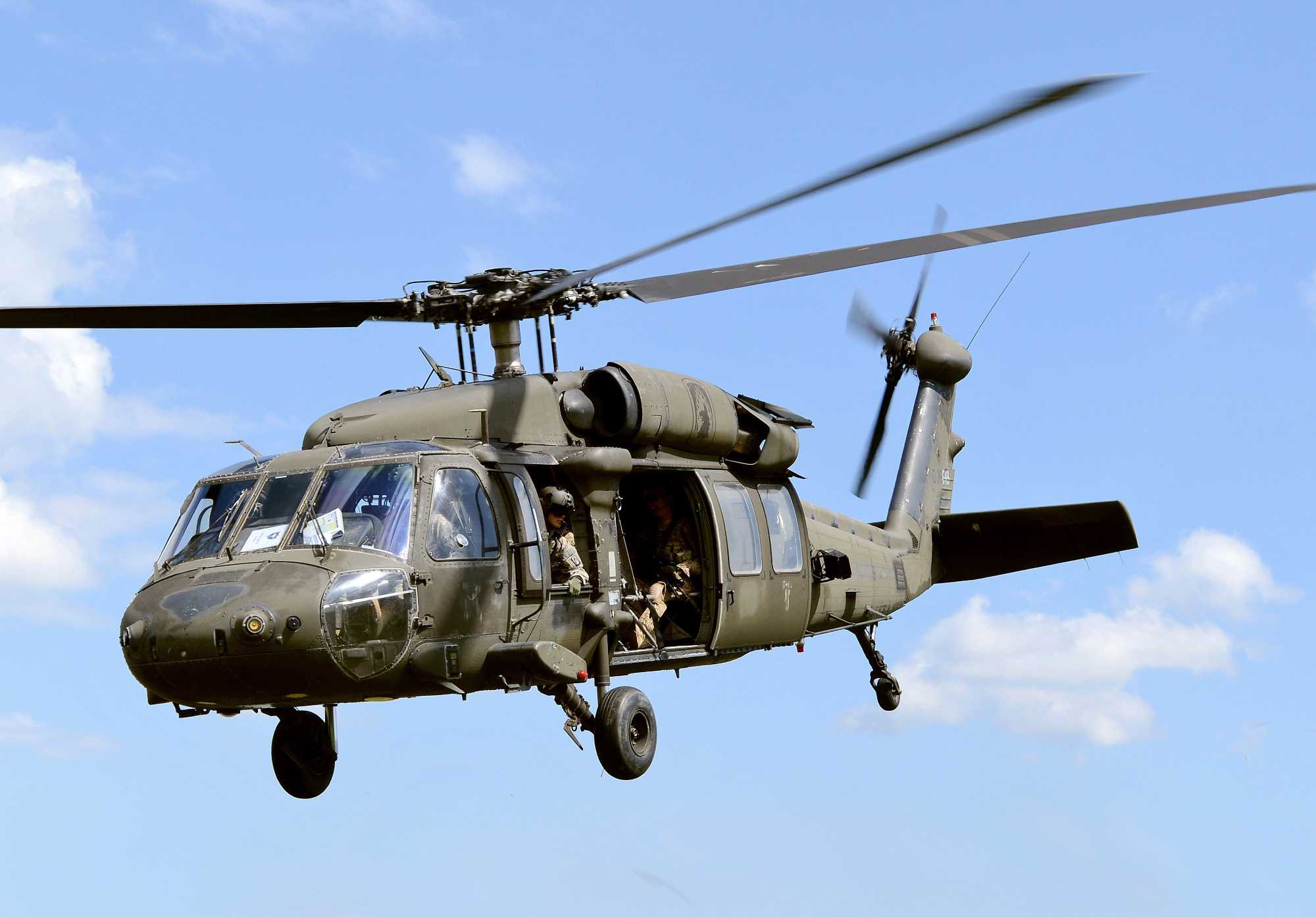 UH-60M Black Hawk Multi-Mission Helicopter, United States of America