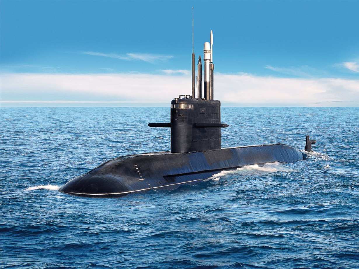 Подводные лодки проекта 677