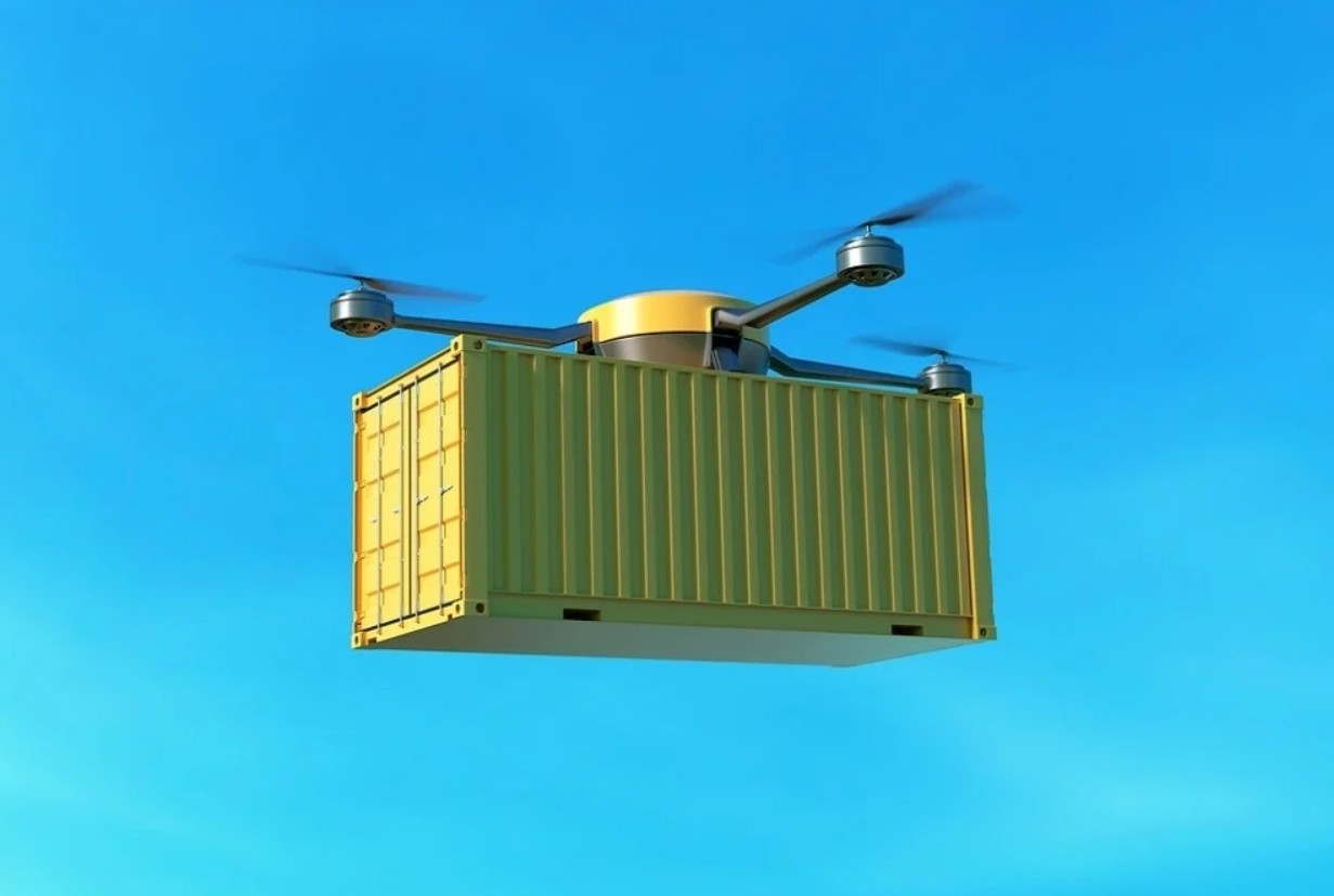 Long range 2024 cargo drone