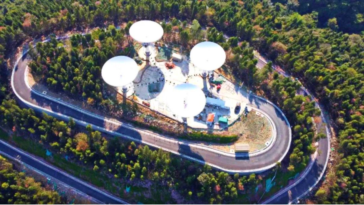 China's Compound Eye space radar project