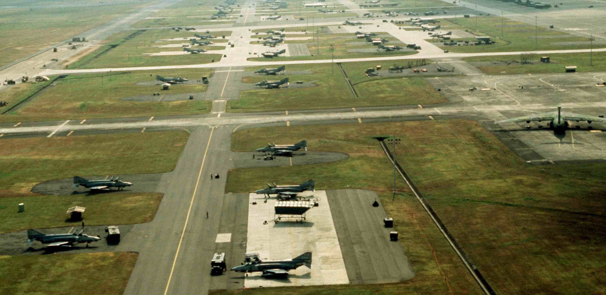 Clark Air Base in the Philippines
