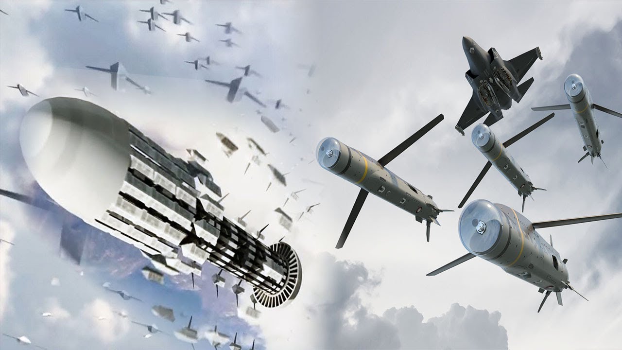 Drone swarms' are coming, and they are the future of wars in the air