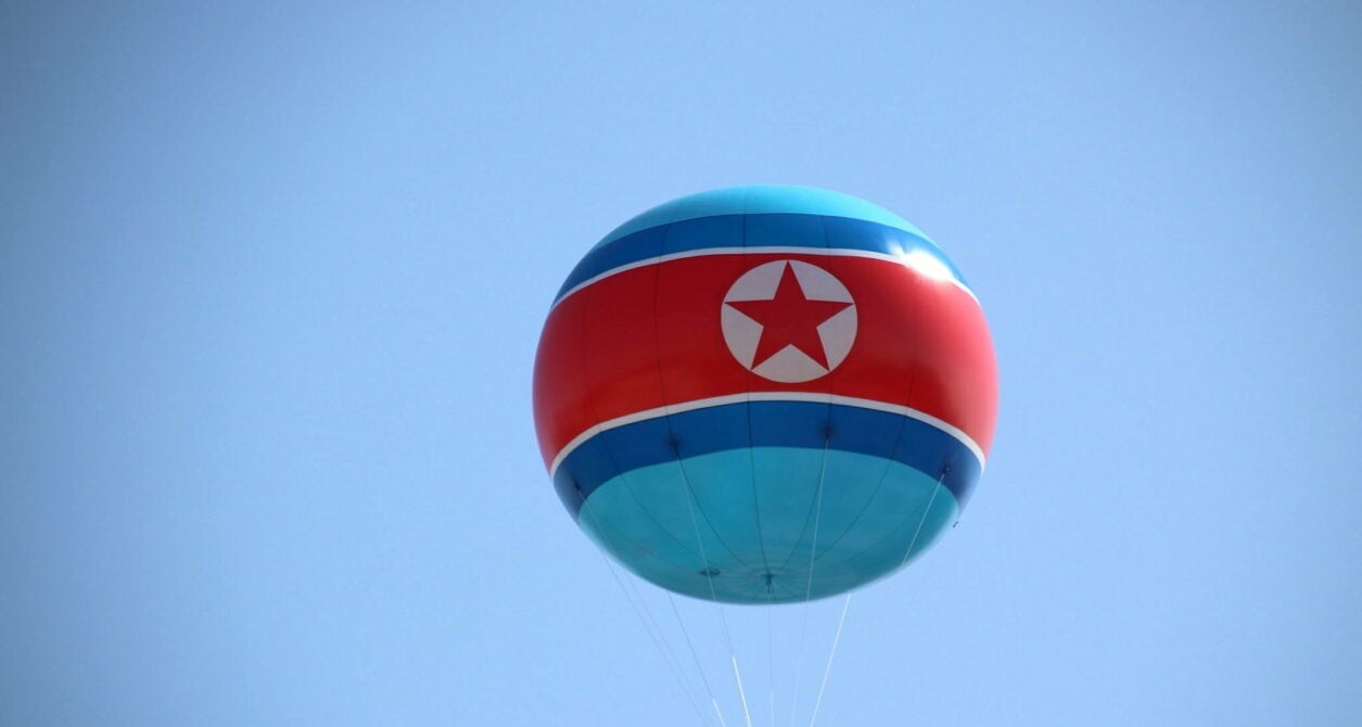 North Korean balloon
