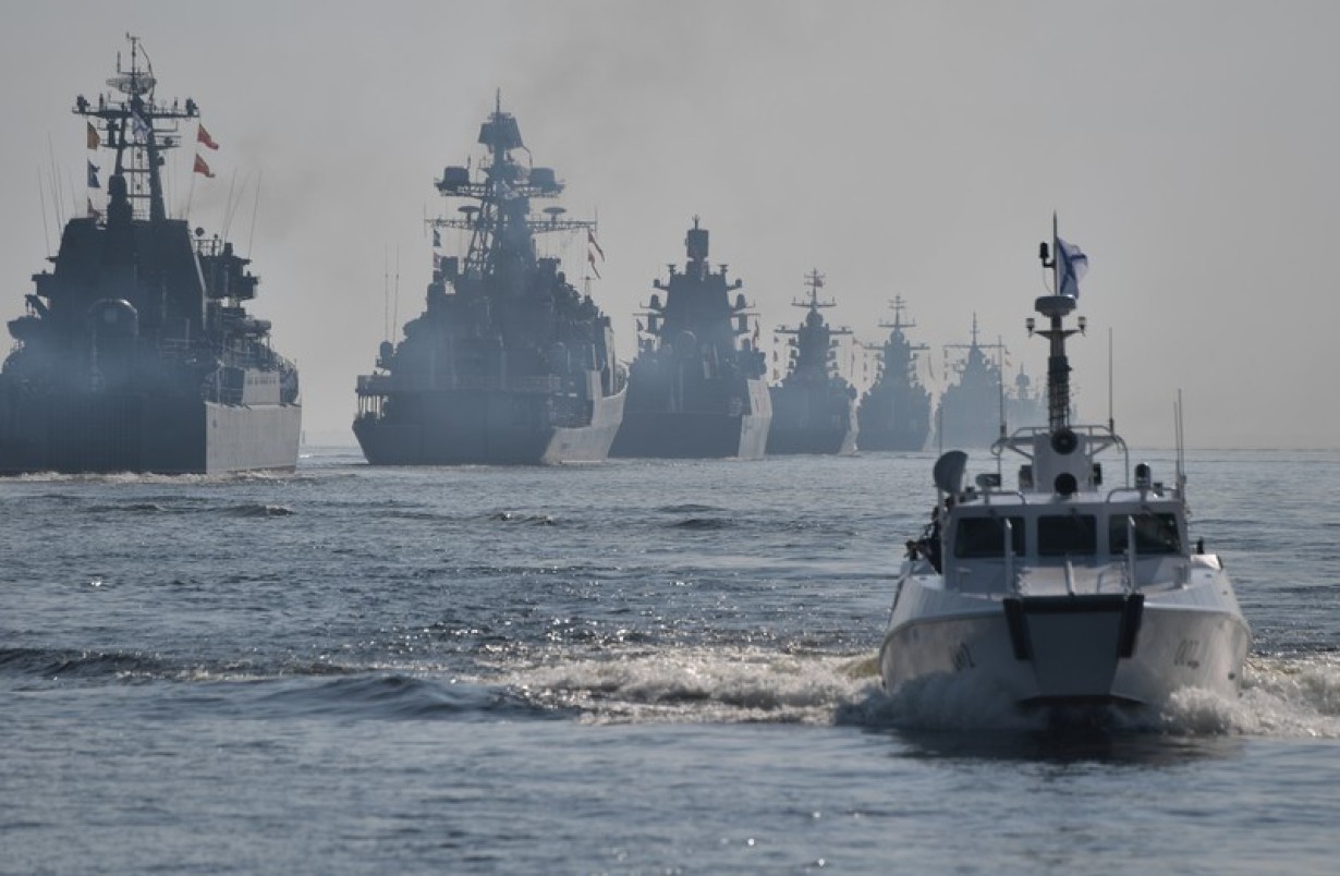 Russian ships