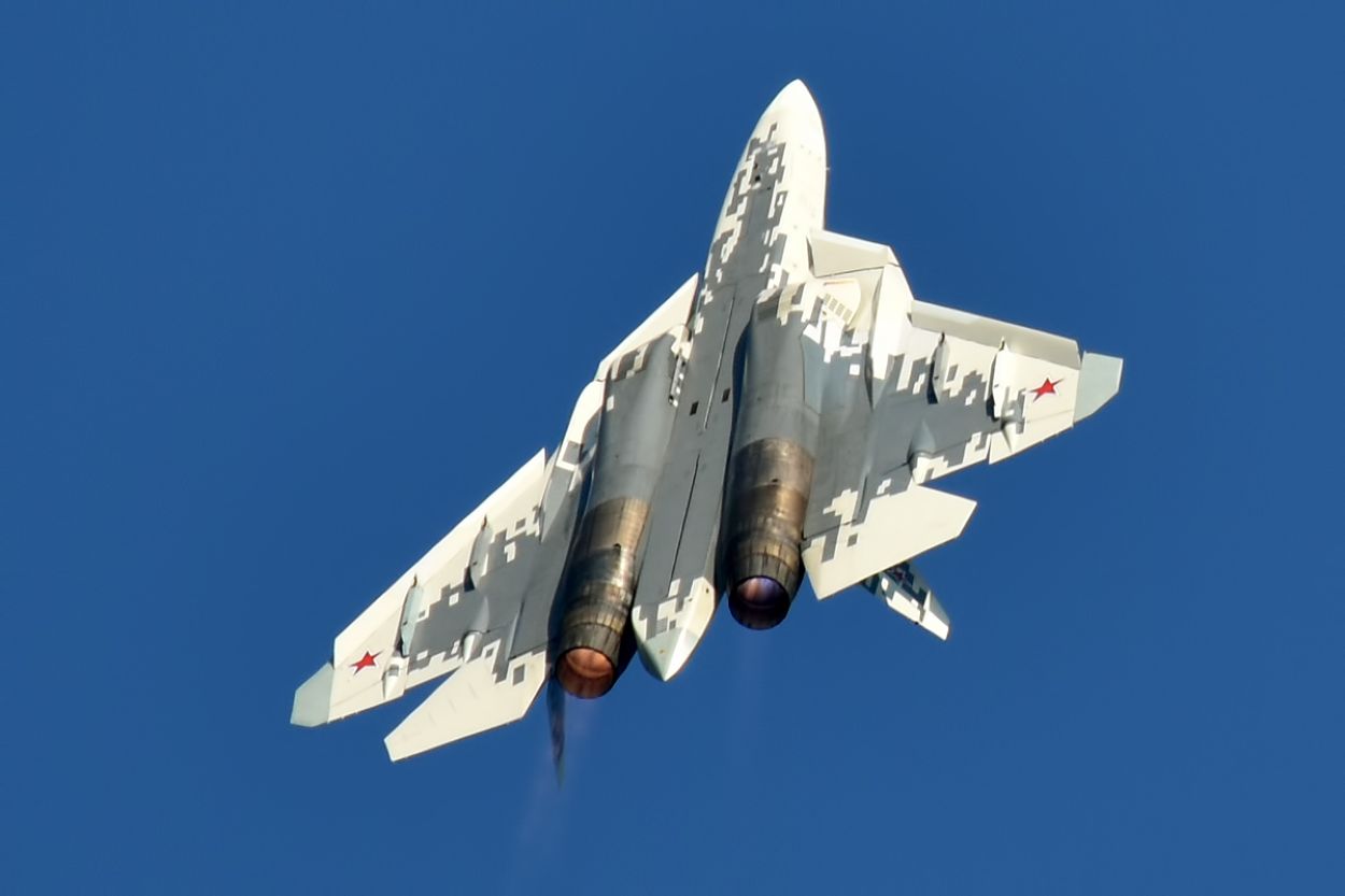 Sukhoi Su-57