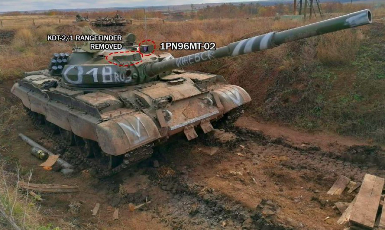 T-62M obr 2022