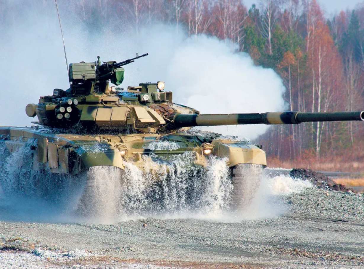 T-90 tank