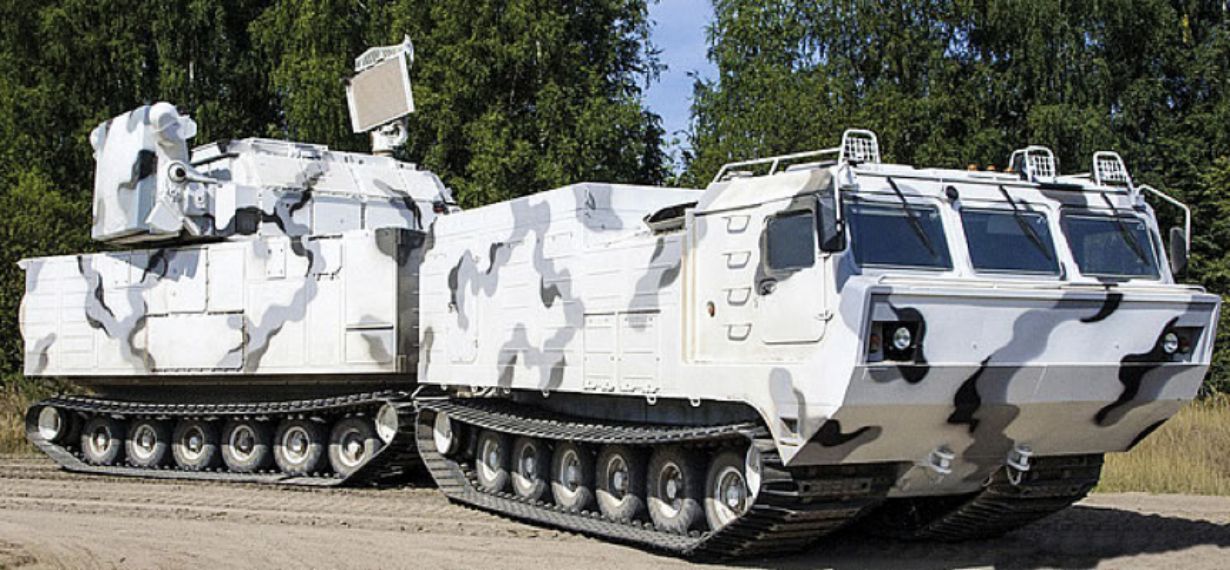 Tor-M2DT air defense system