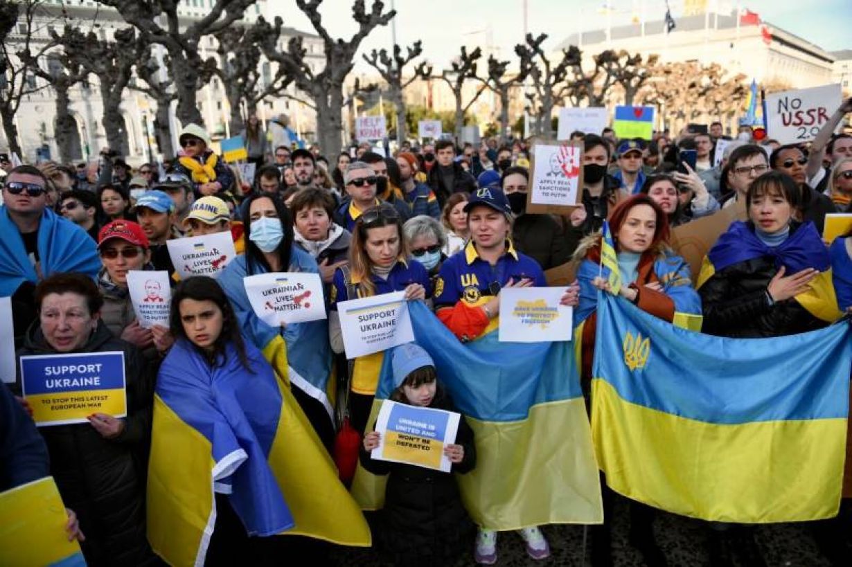 Ukraine population