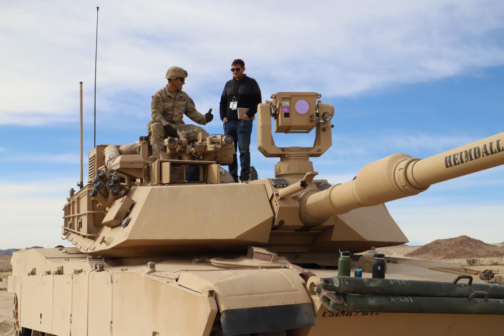 What is an M1 Abrams Tank?