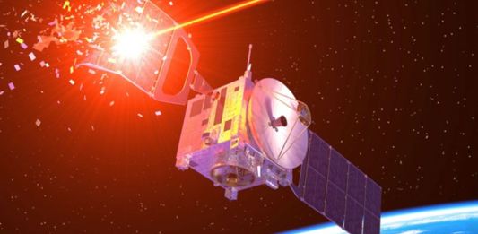 China Starlink-Killing Microwave Weapon