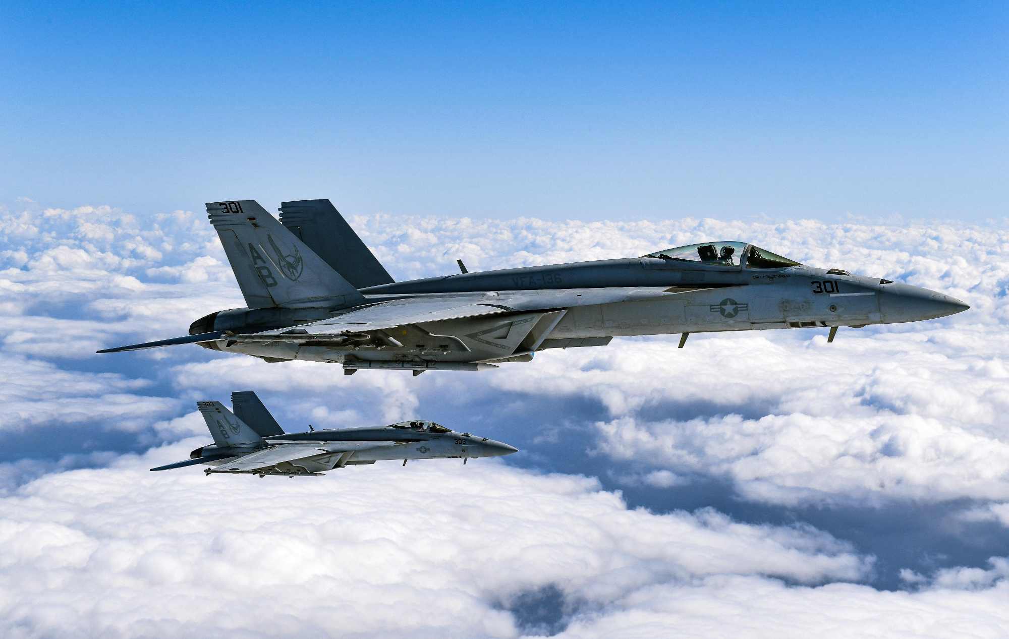 FA-18E Super Hornets