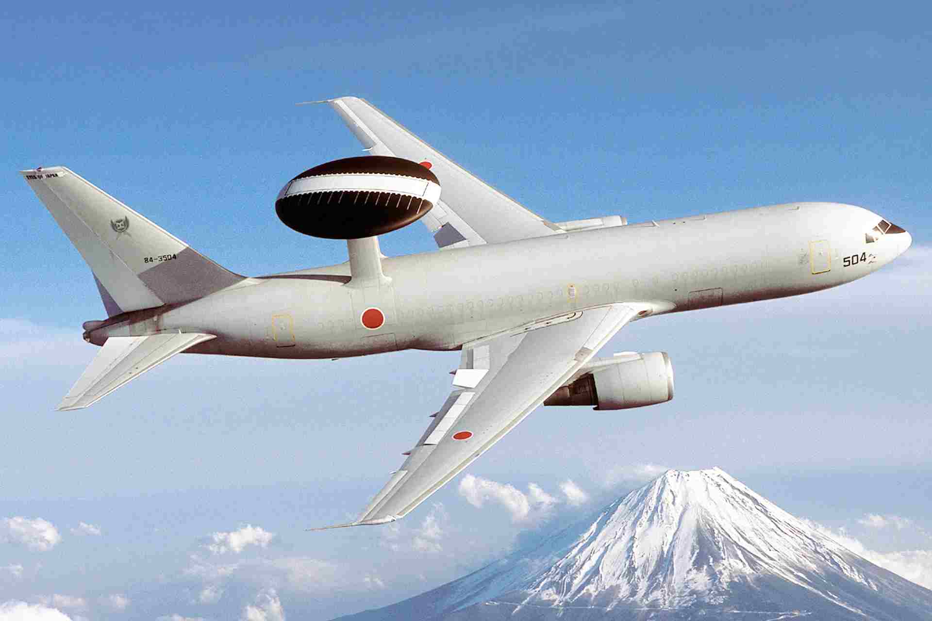 Japan's AWACS planes