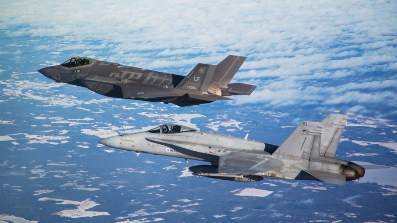 Nordic air defense alliance