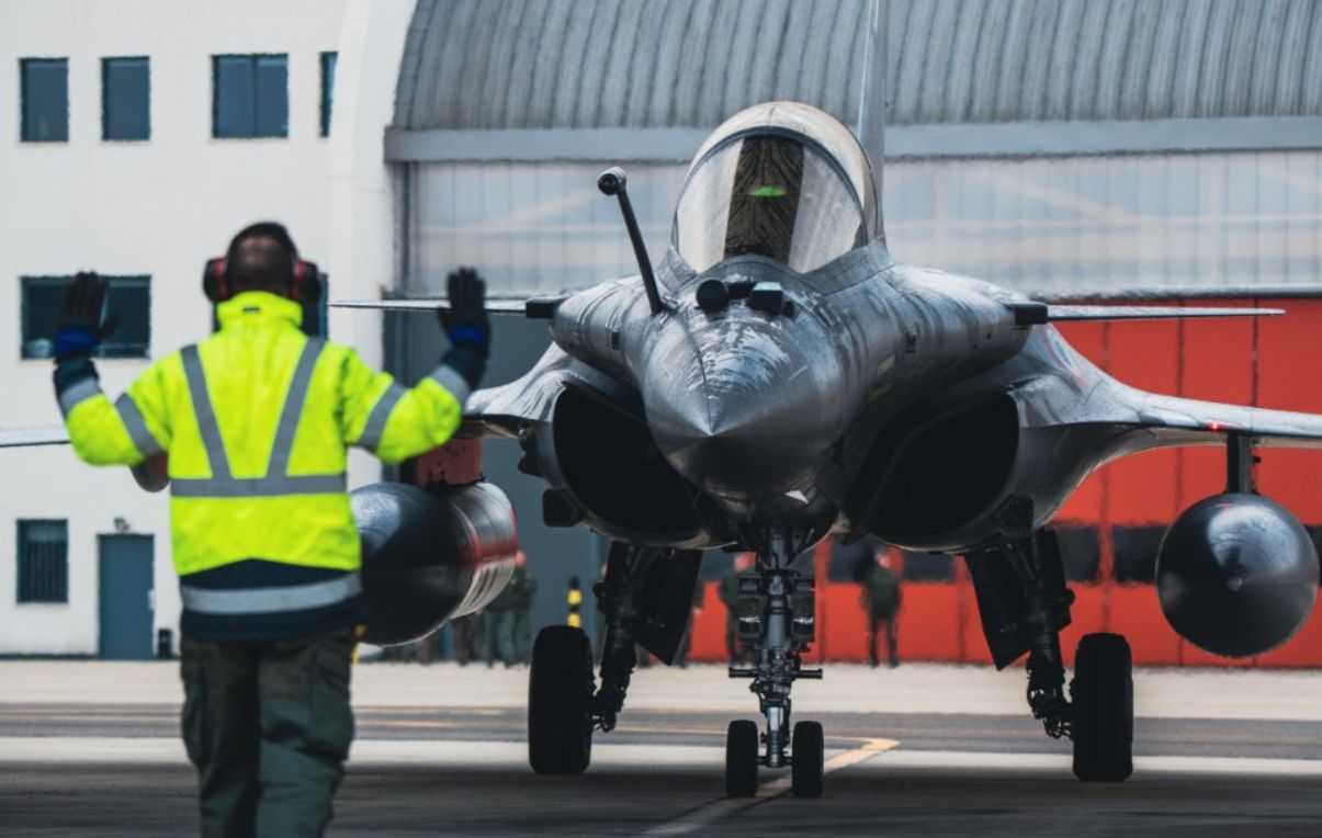 First F4.1 Standard Rafale Fighter Jet Delivered To French Air Force ...