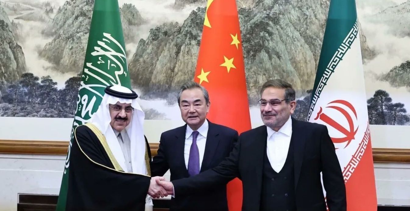 Saudi Arabia-Iran peace brokered by China