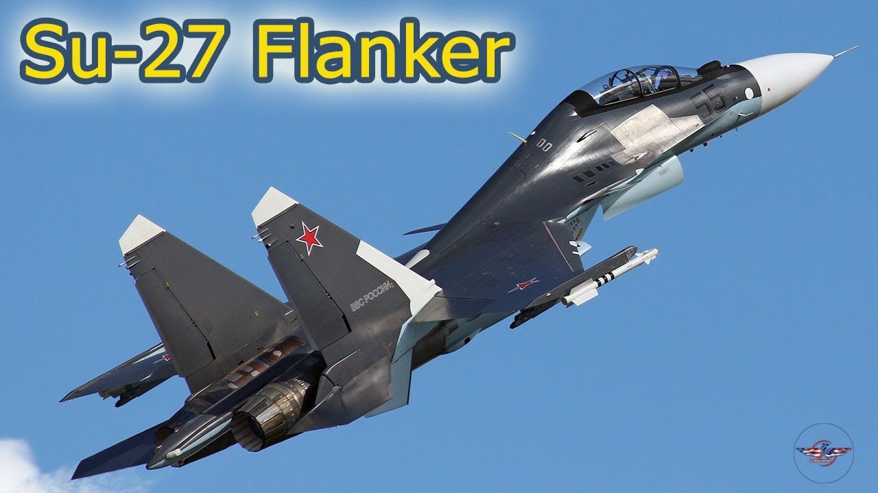 Foxy Flanker! How Russian Su-27 'Reaper Killer' Jet Outclassed