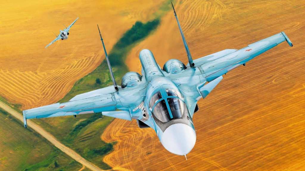 Foxy Flanker! How Russian Su-27 'Reaper Killer' Jet Outclassed
