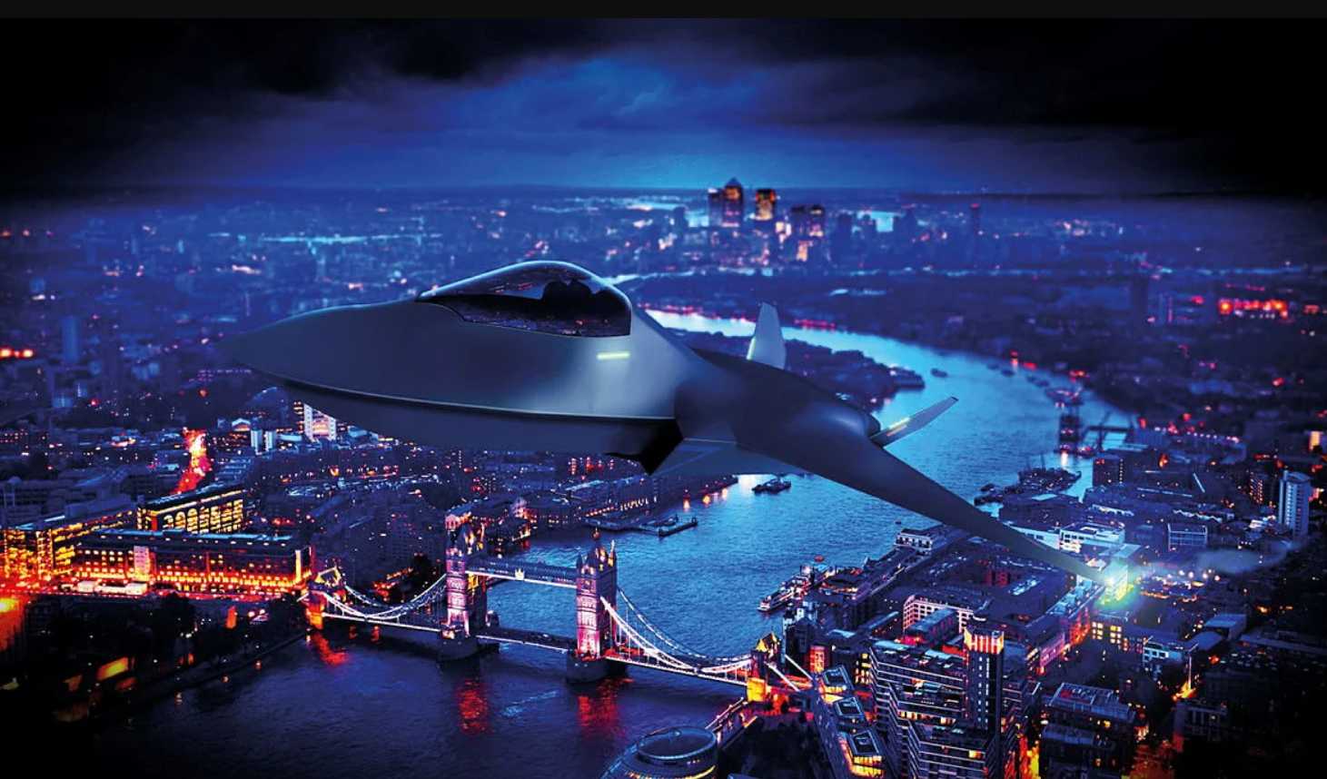 Tempest Future Combat Air System concept