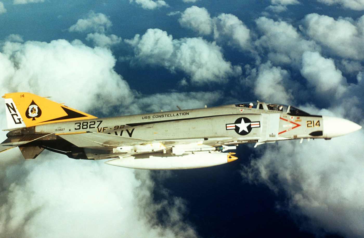 US Navy F-4J Phantom II