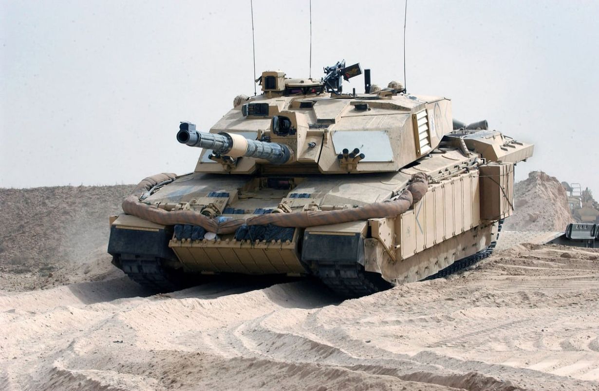 challenger 2 MBTs