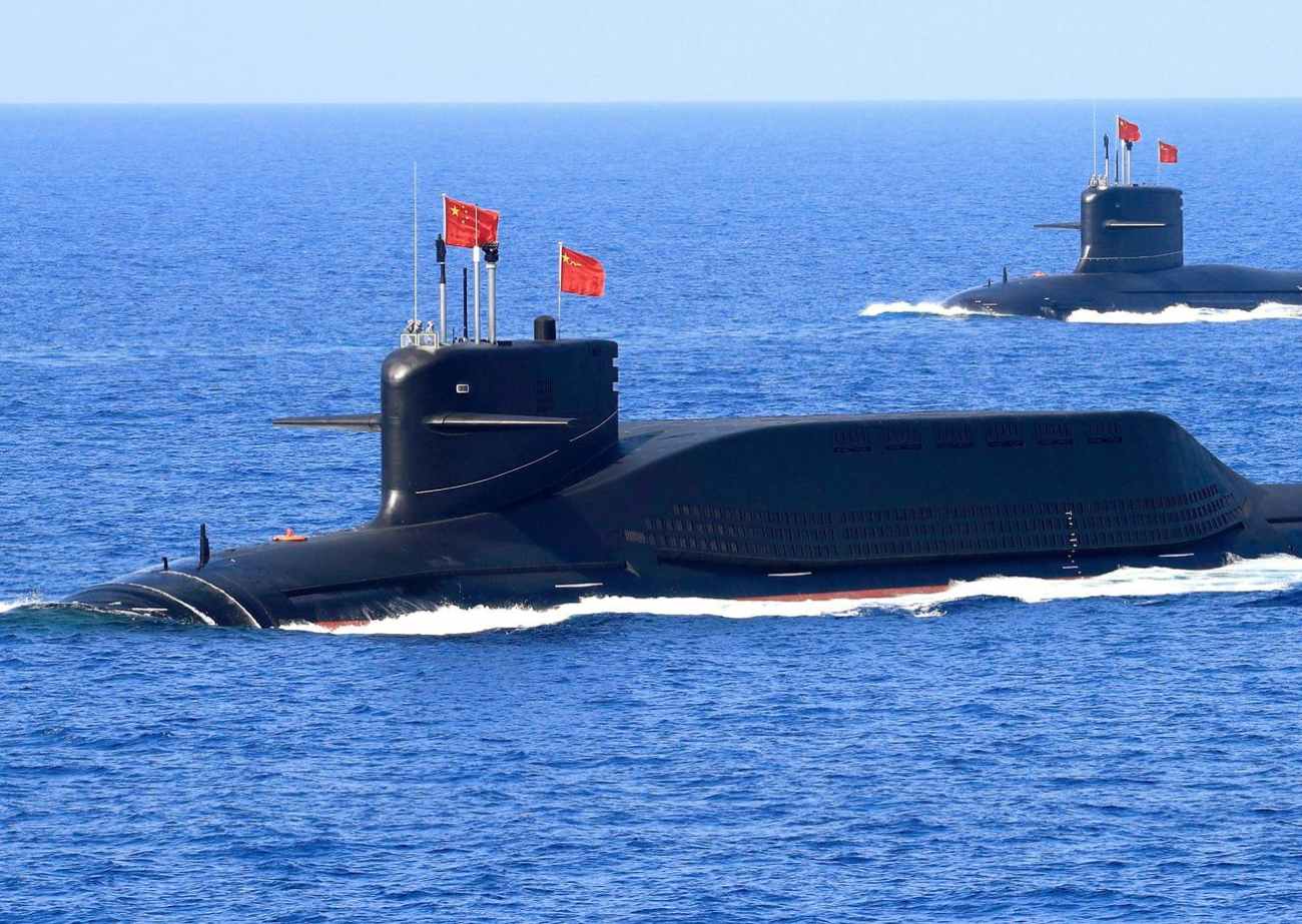 China’s Type 94 Jin-class ballistic missile submarine