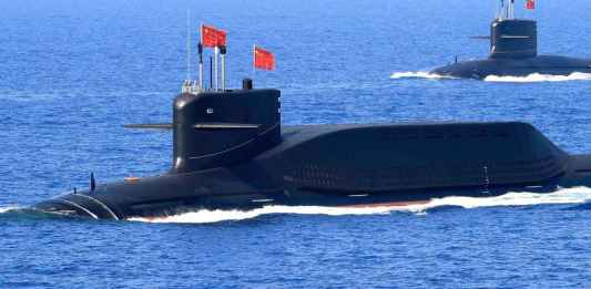 China’s Type 94 Jin-class ballistic missile submarine
