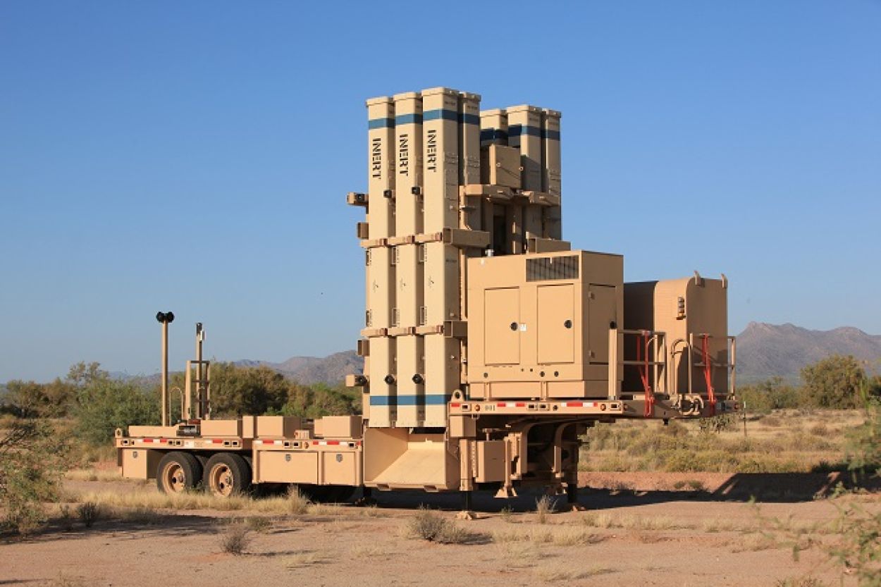 1st Operational Kill Israels Davids Sling Air Defense System Shoots Down Hostile Rocket