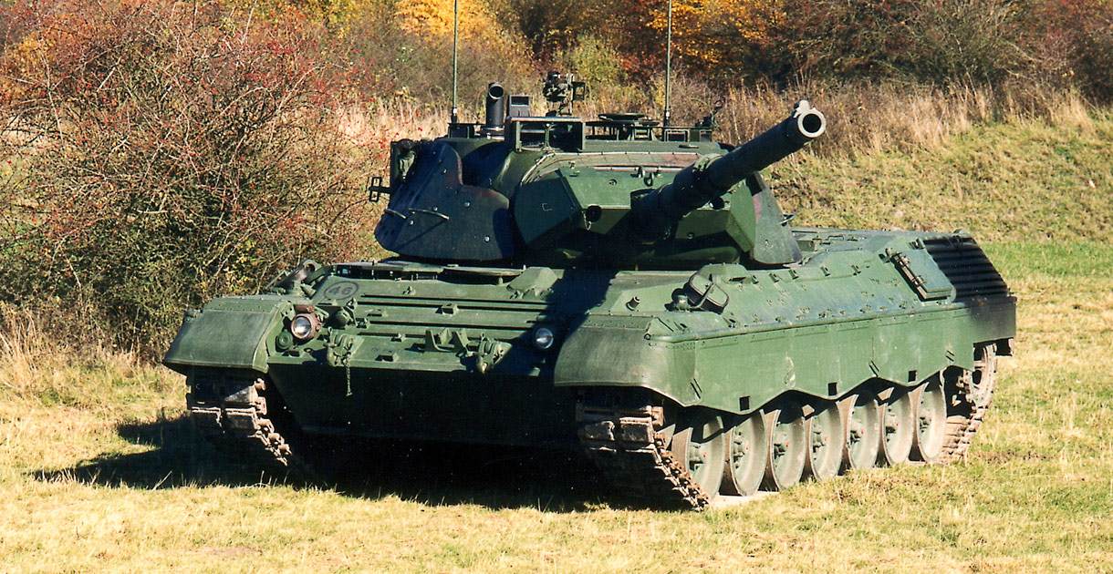 Leopard 1 Tanks
