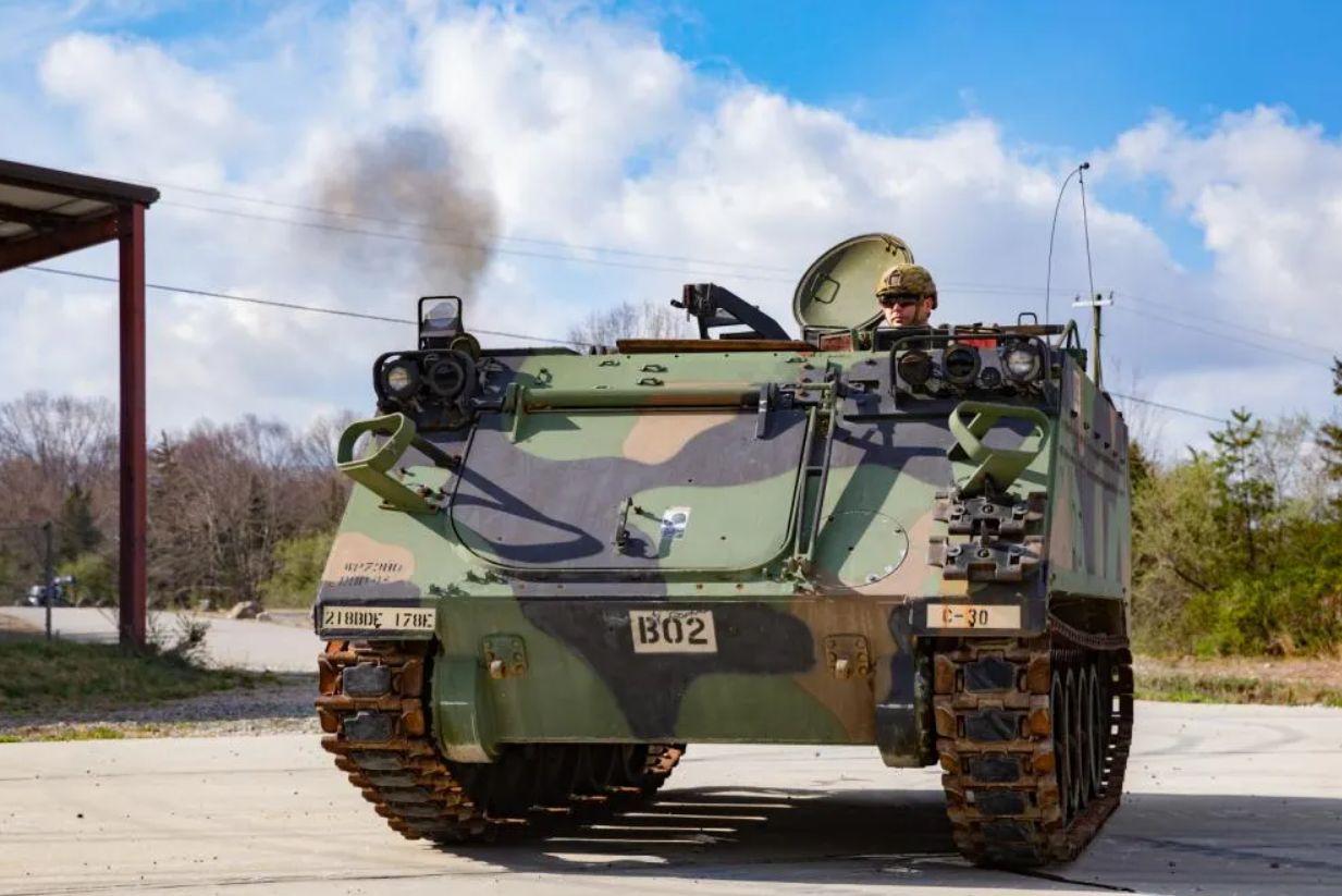 M113 Armored Personnel Carrier