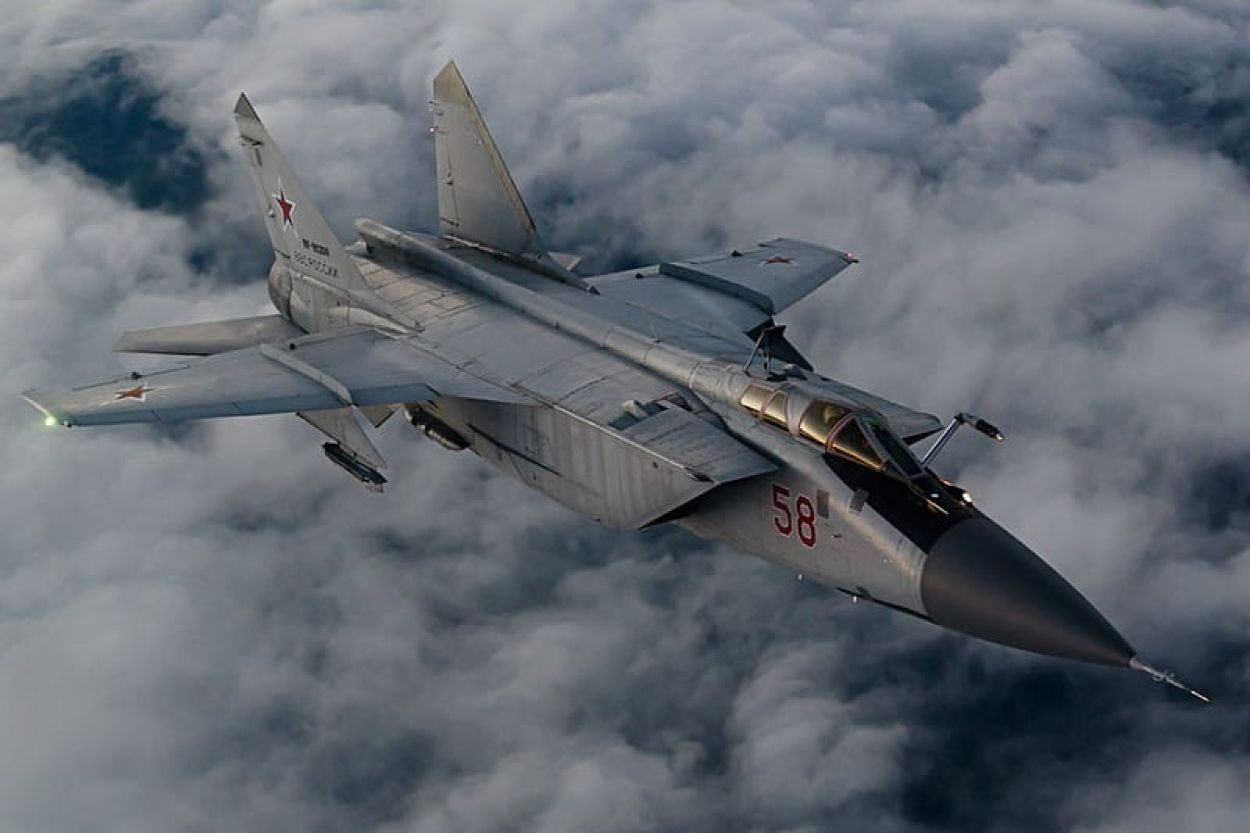 Mig 31 Wallpaper