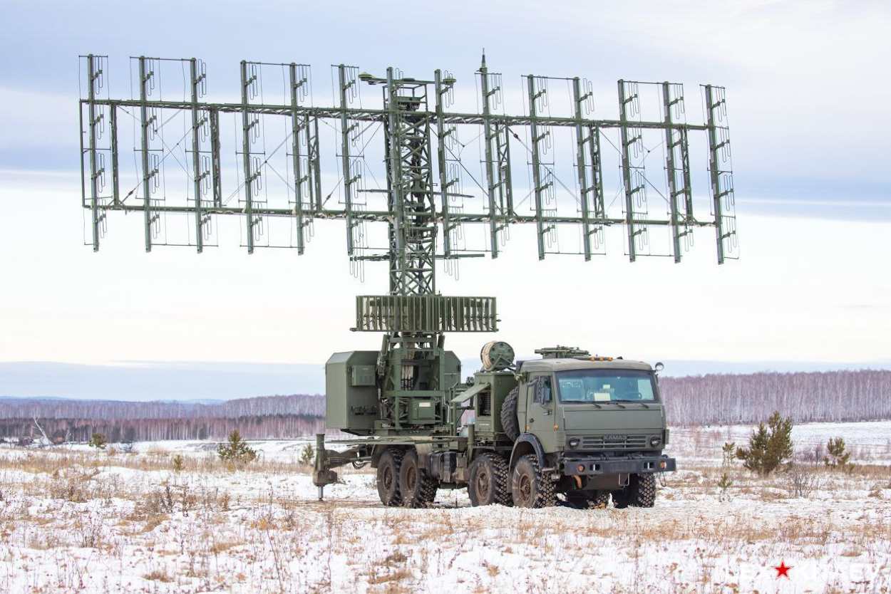 Russian ‘Niobium’ mobile radar system/Twitter